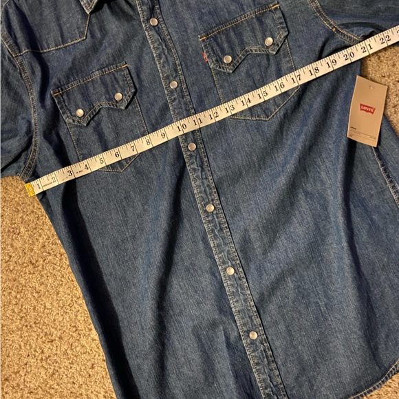 NWT🏷️ Levi’s Denim Jean Jacket👖 - Picture 12 of 16
